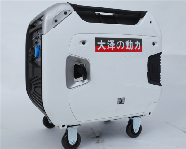 5KW數碼汽油發電機 (13)