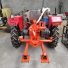 拖拉機牽引機臥式平行四輪收線車電力施工張力放線絞磨